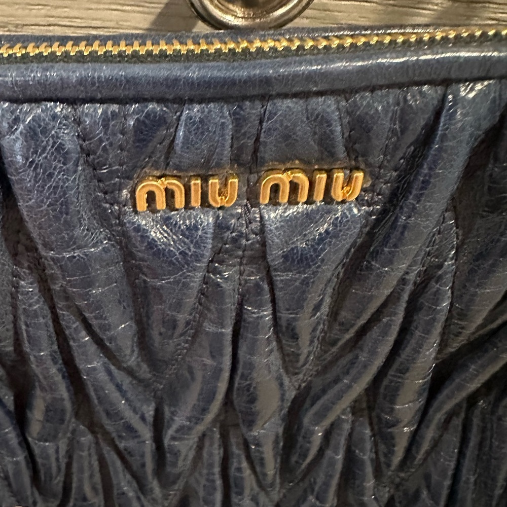 Miu Miu Nappa Matelasse Lux Shoulder - Picture 7 of 8